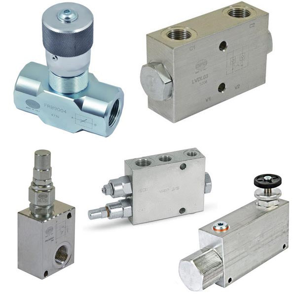 Line Mounted Valves