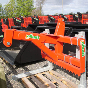 Albutt Timber Grapples - Approved Hydraulics