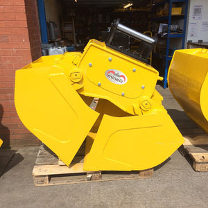 Minelli MBB Clamshell Buckets - Approved Hydraulics