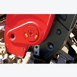 CMB CRR Rail Cutters - Approved Hydraulics