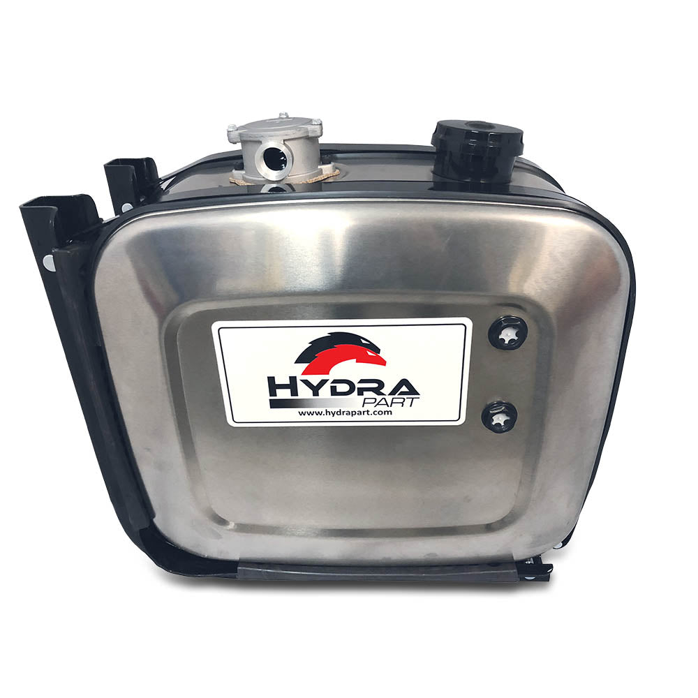 Hydra Part Side Mounted Aluminium Oil Tanks With Filter (100 Litre) - Approved Hydraulics