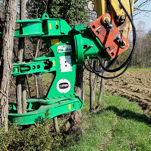 CMB PW Series Tree Shears - Approved Hydraulics