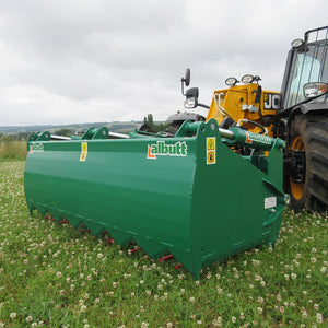Albutt Shear Grabs – KV Type Tines - Approved Hydraulics