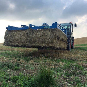Albutt Flat Bale Grabs - Approved Hydraulics