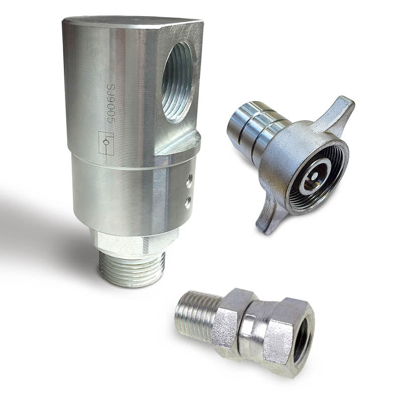 Hydraulic fittings &amp; adaptors