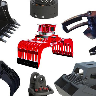 Excavator & Crane Attachments