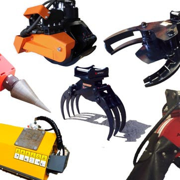 Crane Forestry Attachments