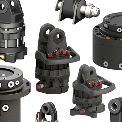 Excavator Rotators