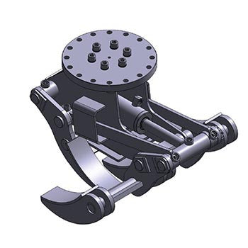 Pole Grabs (Excavators)