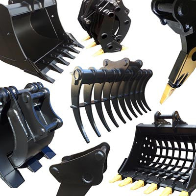 Manual Attachments (Excavators)