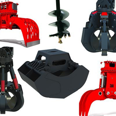 Material Handling Attachments (Excavators)