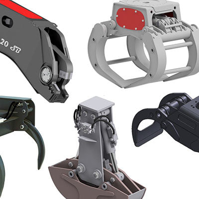 Rail Attachments (Excavators)