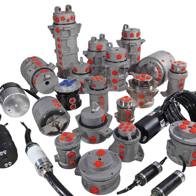 BINI Hydraulic Rotary Manifolds &amp; Electrical Rotary Swivels