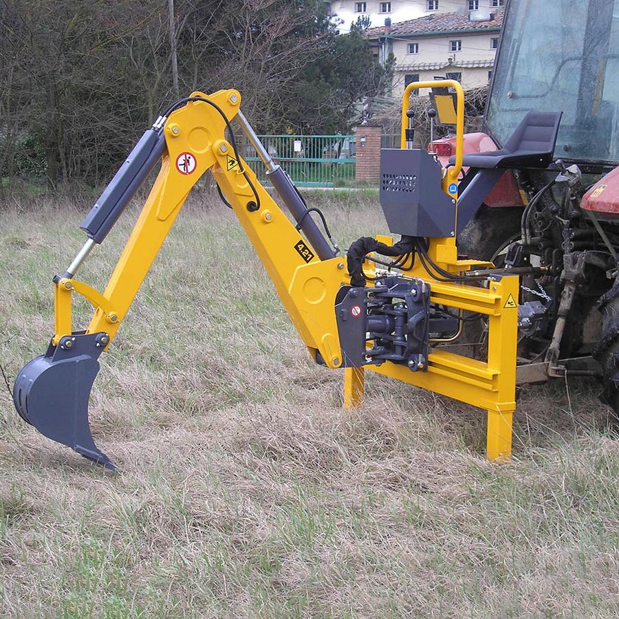 Tractor Mounted Backhoes