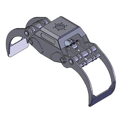 Standard Log Grabs (Excavators)