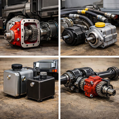Commercial Vehicle Power Take Off Equipment