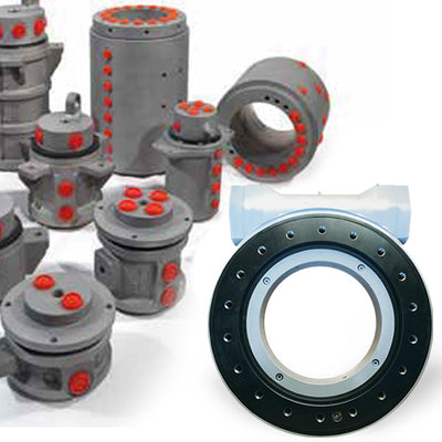 Worm Drives & Hydraulic Rotary Manifolds