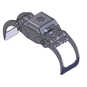 Log Grabs (Excavators)