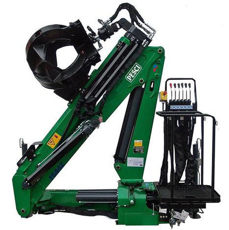 Scrap &amp; Timber Cranes