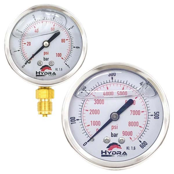 Pressure Gauges