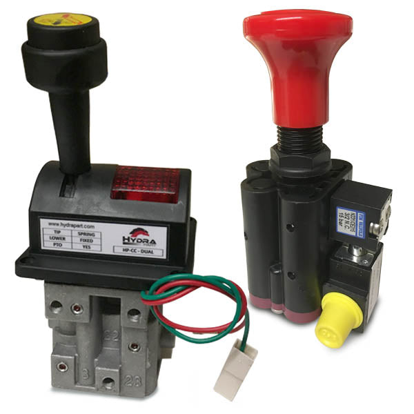 Cab &amp; Tipper Controls