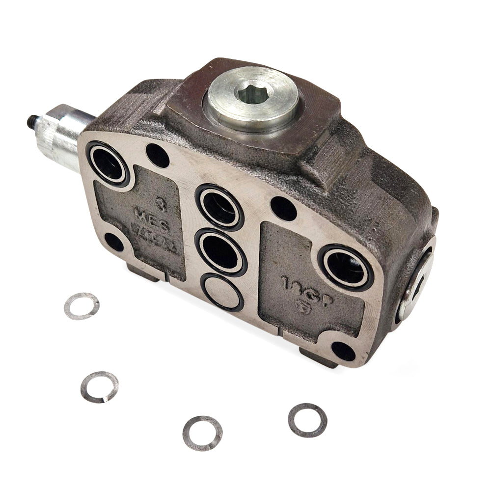 100L Control valve Inlet  Section 3/4 Left Inlet (AC)