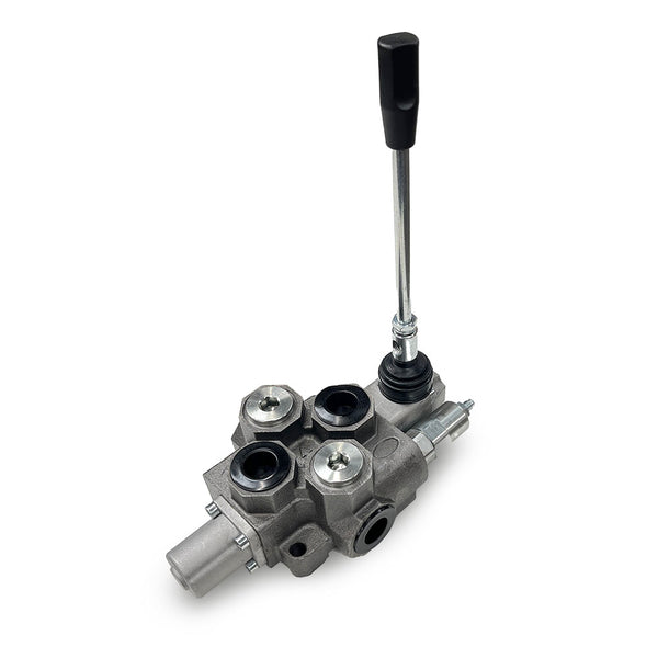 120L 1 Bank Monoblock Valve 3/4" Ported Double Acting Spring Return