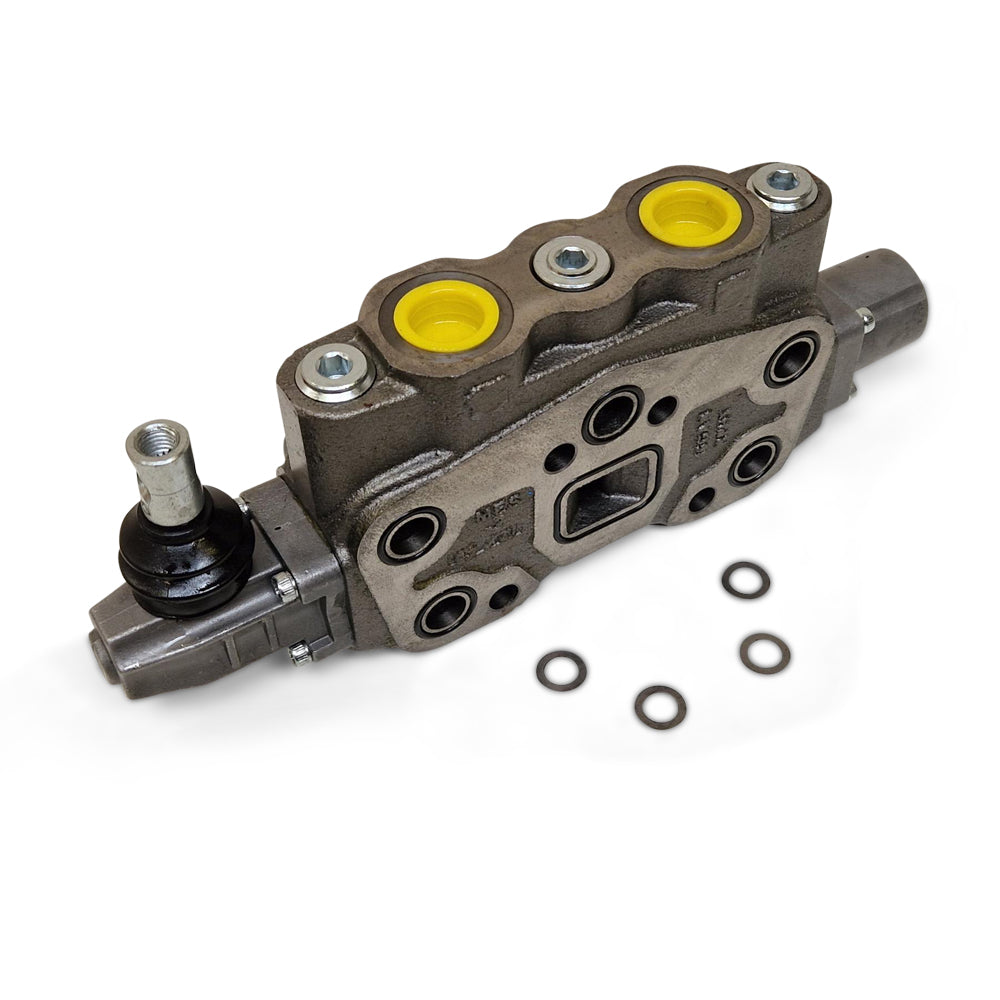 150L Control Valve Working Section Double Acting Spool With Port R/v cavity On Top Face.