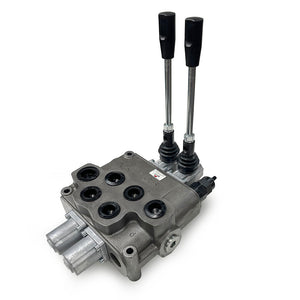 160L Monoblock Valve 3/4" BSP Double Acting Spring Return