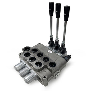 160L Monoblock Valve 3/4" BSP Double Acting Spring Return