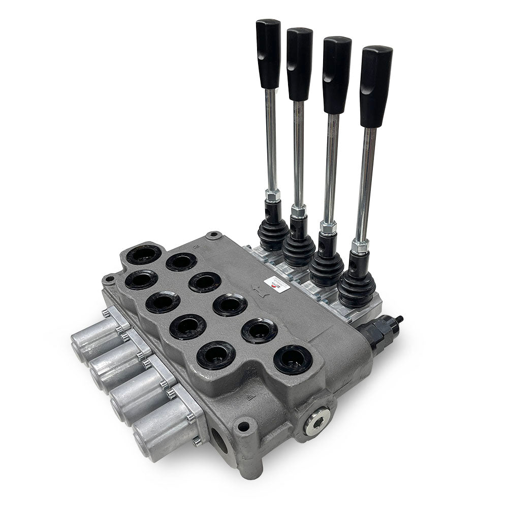 160L Monoblock Valve 3/4" BSP Double Acting Spring Return