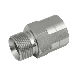 1/2" BSP Male x 3/8" BSP Fixed Female Extended Adaptor - Approved Hydraulics Limited