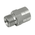 1/2" BSP Male x 3/8" BSP Fixed Female Extended Adaptor - Approved Hydraulics Limited