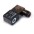 24V Elec/Air Solenoid for 8EP3 -4 kit  4.8W IP65 100% ED - Coil 9mm Hole x 30mm long