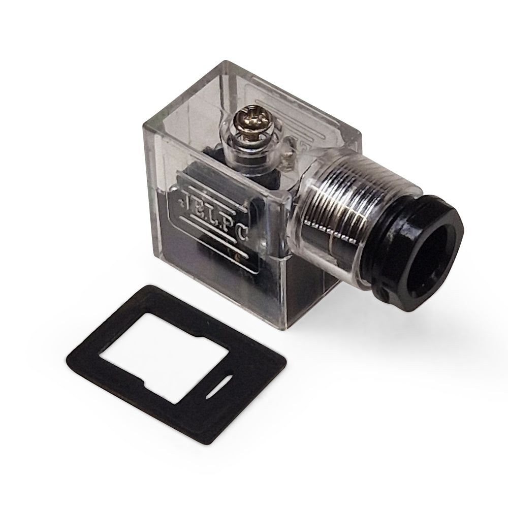 Electrical plug for 12/24VDC coils EP3/4 kits