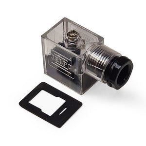 Electrical plug for 12/24VDC coils EP3/4 kits