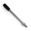 Hand lever 45L -80L-90L-100L-120L-150L-240L M10 Thread x 180mm Long - Black Plastic Handle