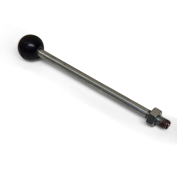 Hand lever 45L -80L-90L-100L-120L-150L-240L M10 Thread x 200mm Long - 30mm Dia Ball End