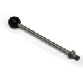 Hand lever 45L -80L-90L-100L-120L-150L-240L M10 Thread x 200mm Long - 30mm Dia Ball End