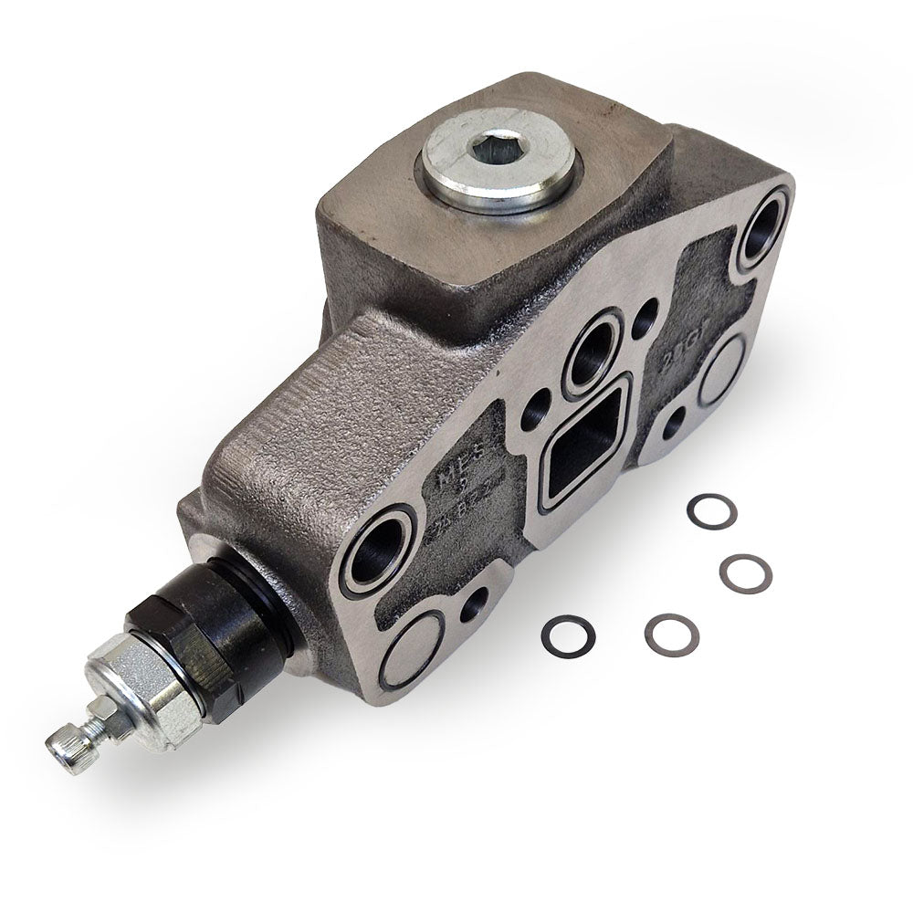 240L Control Valve 1&quot; Left Inlet Section With Direct PRV Type AC (60-315 Bar Max)