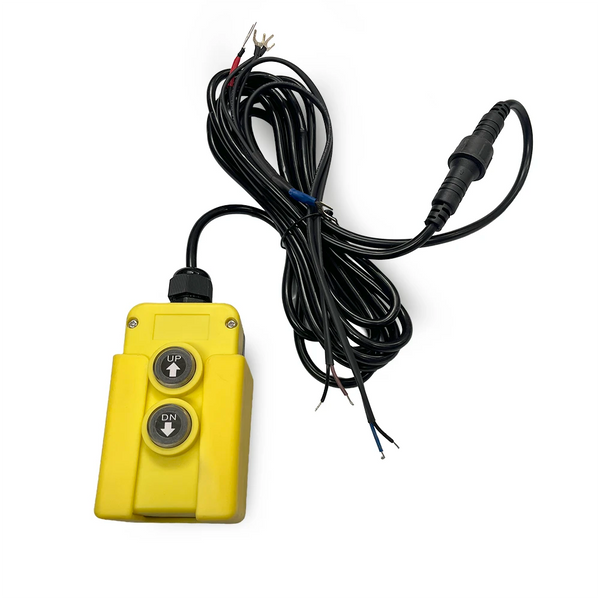2 Button Pendant Control With 4 Mt Cable For 1 x Double Acting Valve Units