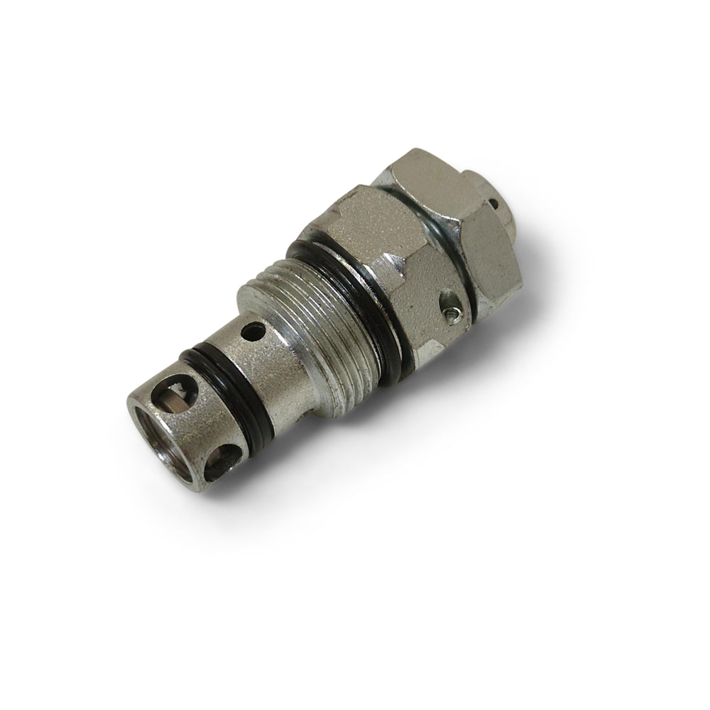 80L-100L Control Valve Adjustable Service Port Relief + Anti Cav. 0-315 Bar