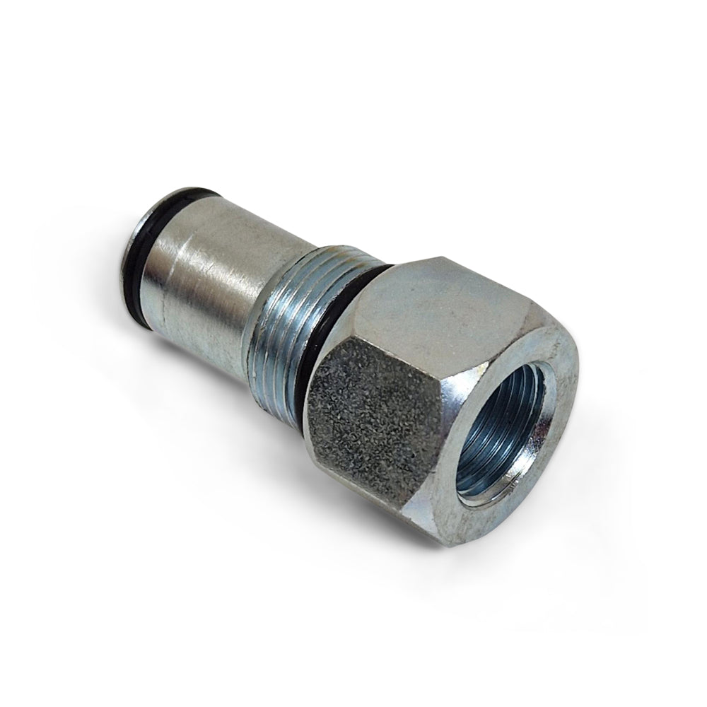 90L Monobloc Valve High pressure carry over plug 1/2&quot;