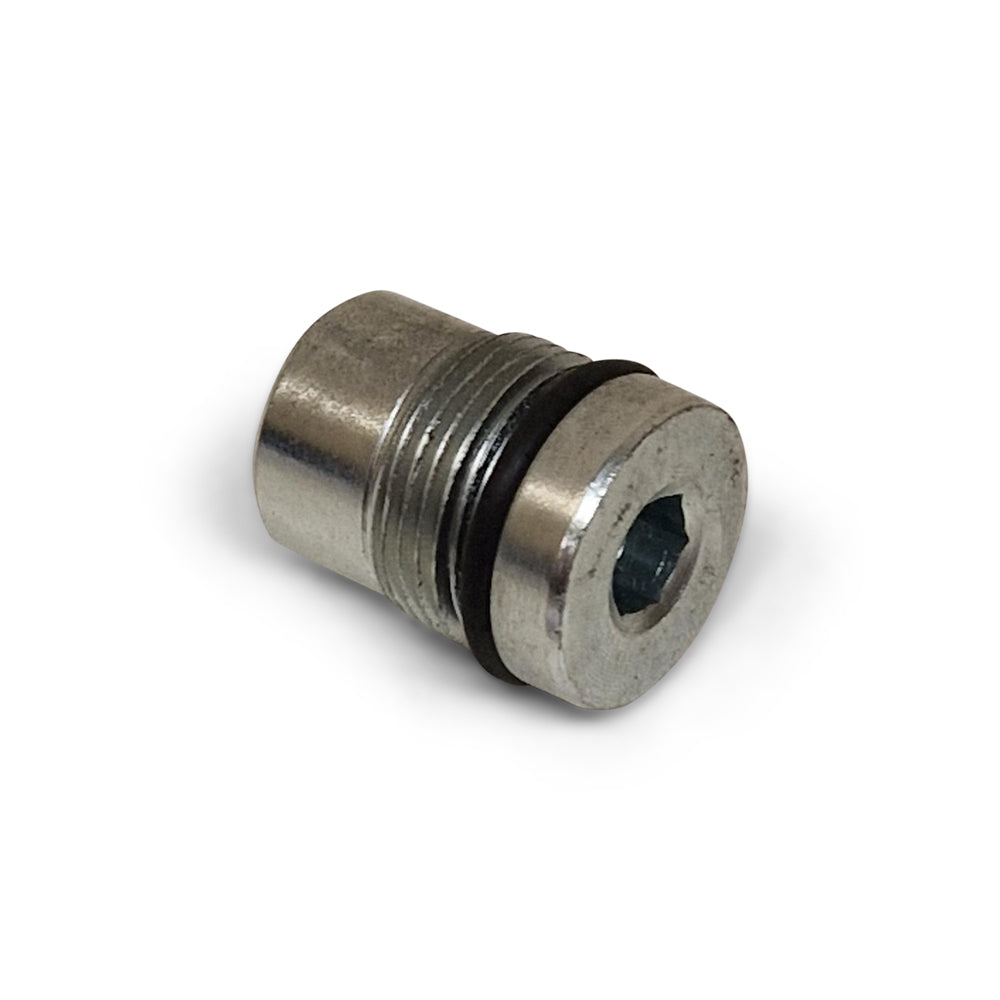 45L & FW - 50L  Control Valve Relief Valve Blanking Plugs (G)