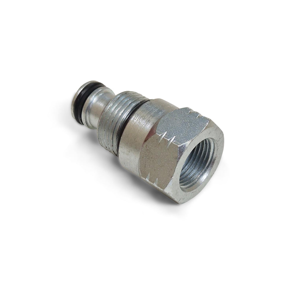45L Monobloc Valve High Pressure carry over plug  3/8 (G-S)