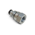 45L Monobloc Valve High Pressure carry over plug  3/8 (G-S) - Approved Hydraulics Limited
