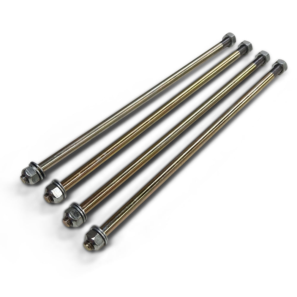 100L Control Valve Tie Rod Kit - 6 Bank (4 Rods / kit) M10x1.5 373mm long