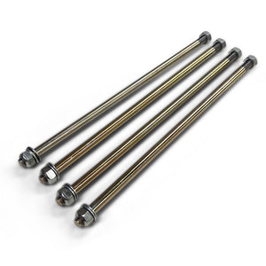 100L Control Valve Tie Rod Kit - 7 Bank (4 Rods / kit)   M10x1.5 x 417mm long - Approved Hydraulics Limited