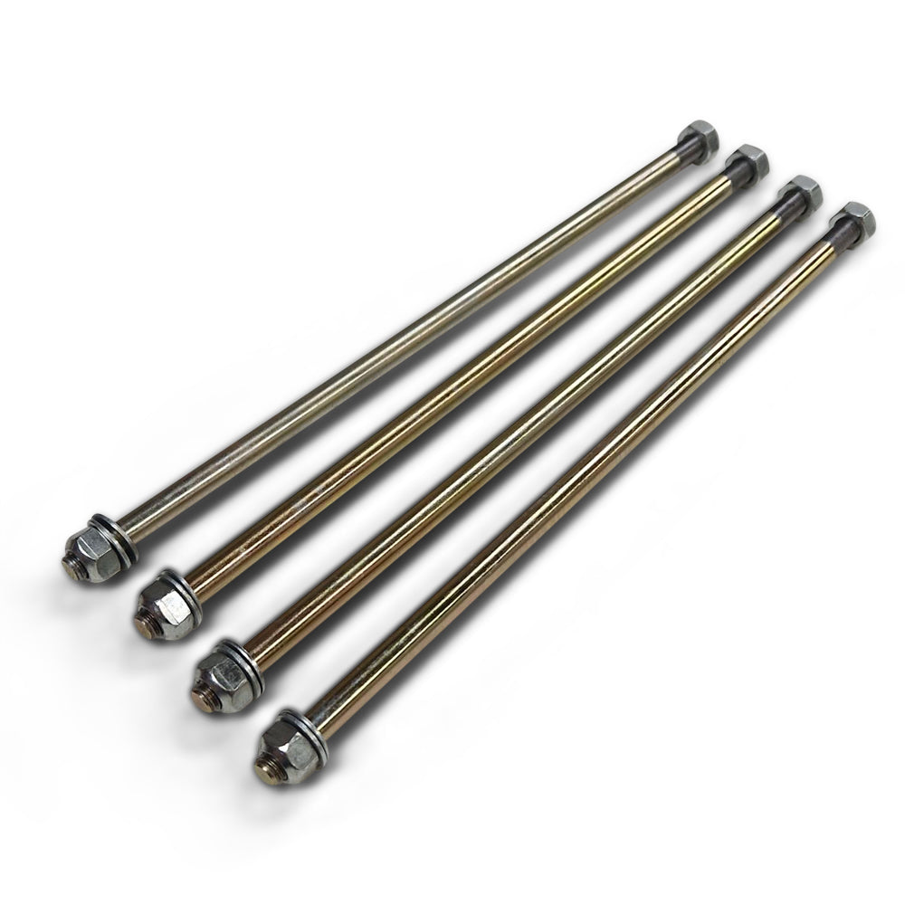 150L Control Valve Tie Rod Kit - 2 Bank (4 Rods / kit)   M10x1.5 x 222 mm long
