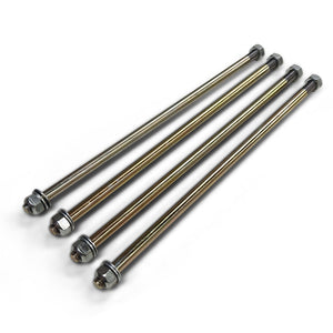 150L Control Valve Tie Rod Kit - 2 Bank (4 Rods / kit)   M10x1.5 x 222 mm long